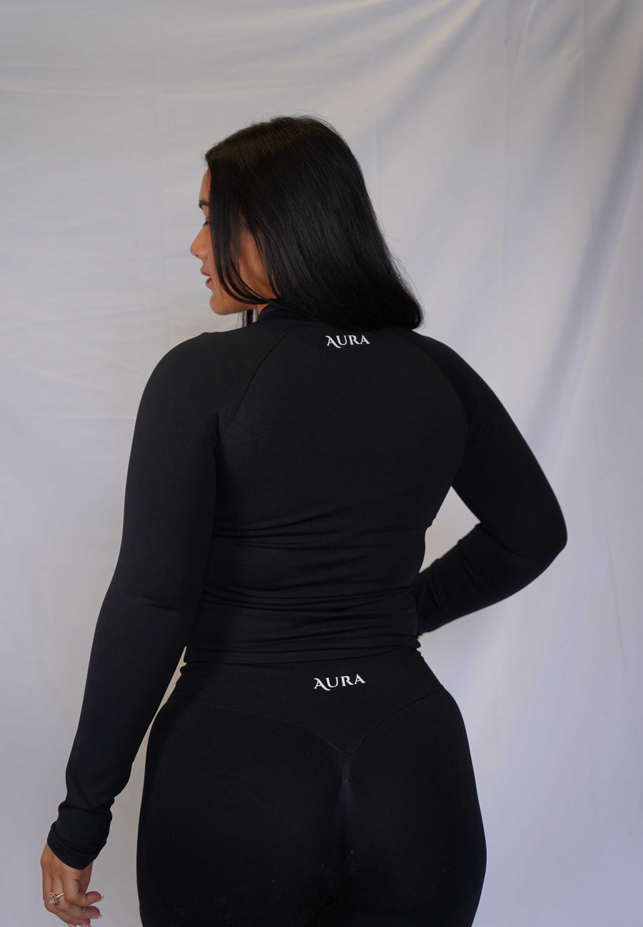 Elevate Sculpt Jacket in midnight