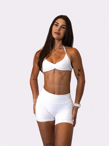 Signature Sculpt - Minimal Bra in Pure