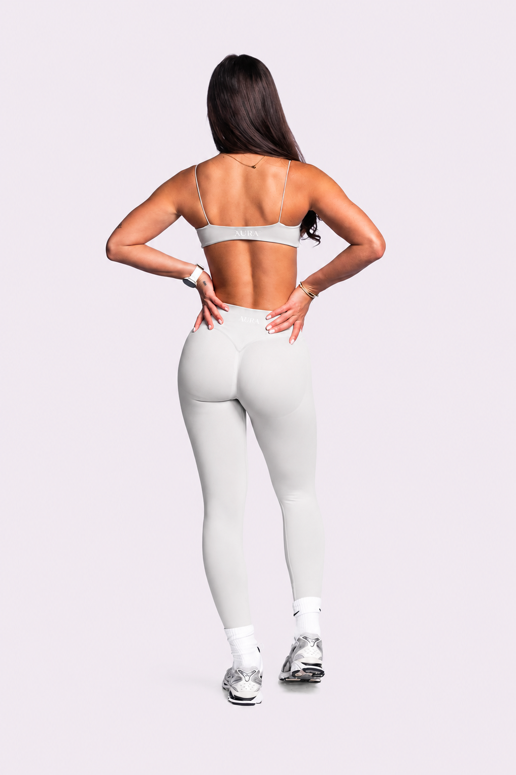 Signature Sculpt - Leggings in Moonstone