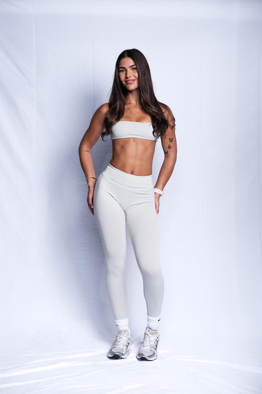 Signature sculpt - 2 piece set in Moonstone