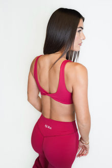 Soft Touch Rouge Scoop Twist bra