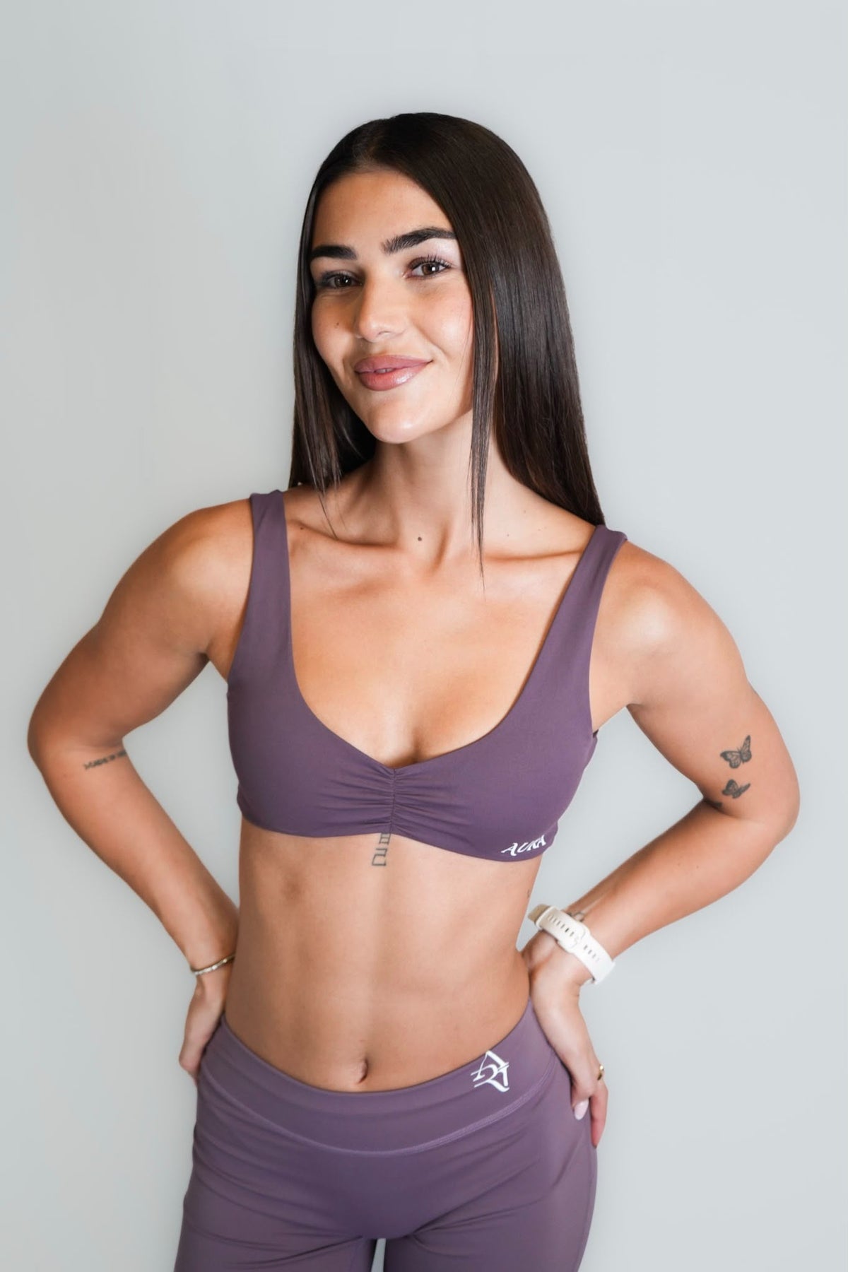 Soft Touch Berry Scoop Twist bra